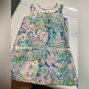 Lilly Pulitzer Shift Dress Size 4